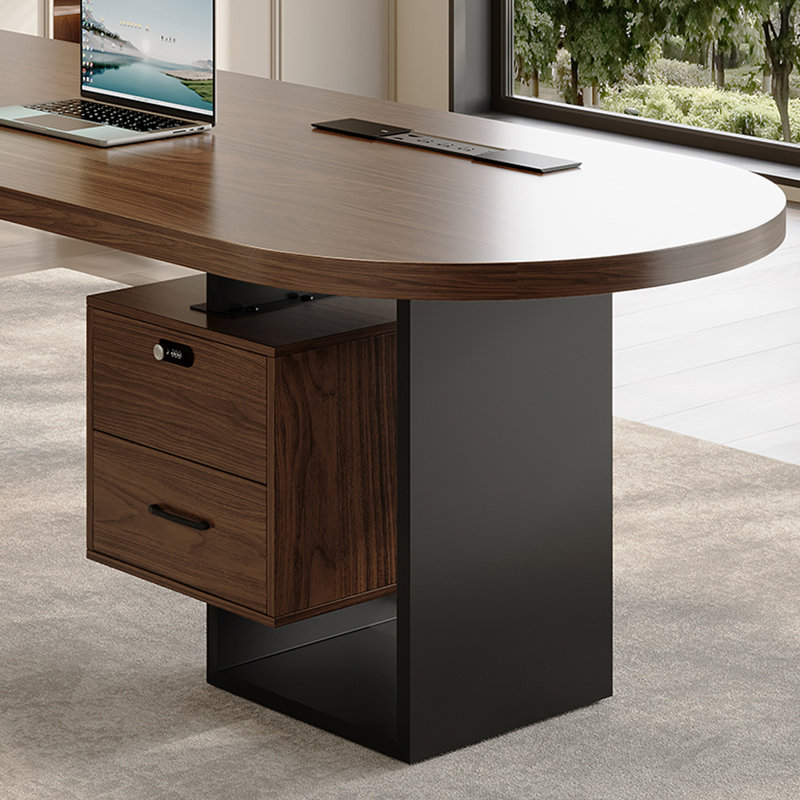 Bureau d'ordinateur, H 29,53 po x l 62,99 po x P 31,5 po