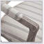 Camel Back Exposed Wood Chair