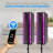 Pyle 3 x 6.5" Bluetooth Combo Speaker Boxes - DJ Loud Speakers with RGB Lights & Remote Control