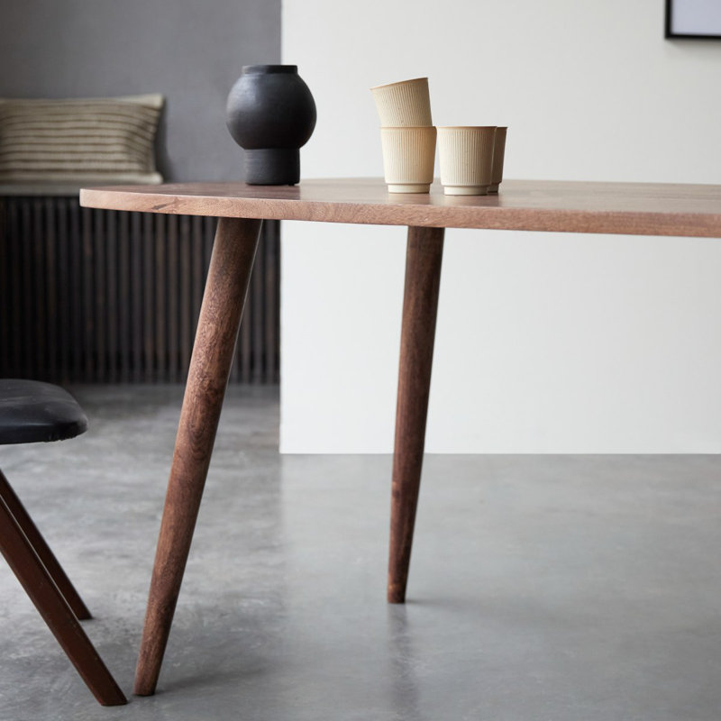 Lazare Solid Wood Dining Table