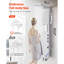 Colonne de douche en acier inoxydable