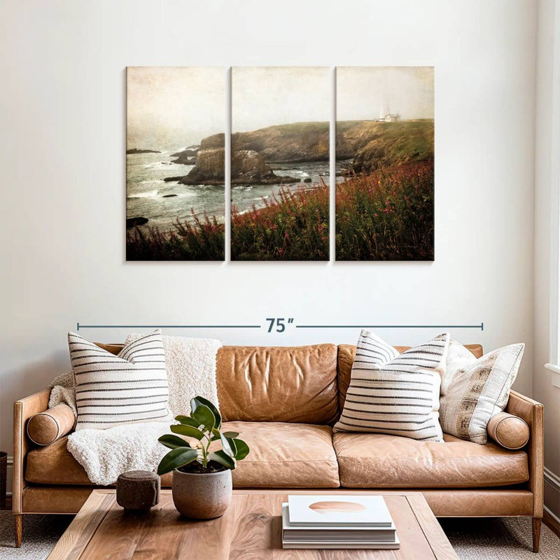 Gillard Coastal Mist, 36" H x 57" W