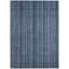 Tapis bleu intérieur / extérieur lavable à la machine Claudian ACN1654-104367146
