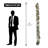9'' in. Lighted Faux Garland