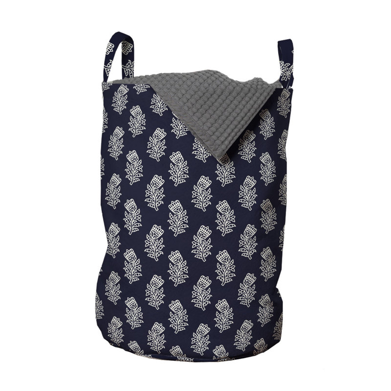 Fabric Laundry Bag with Handles