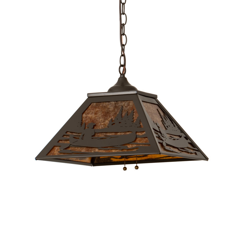 Canoe 2 - Light Pendant
