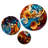 Abstract Wall Decor on Metal