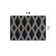 Tapis noir et blanc Modern Modern