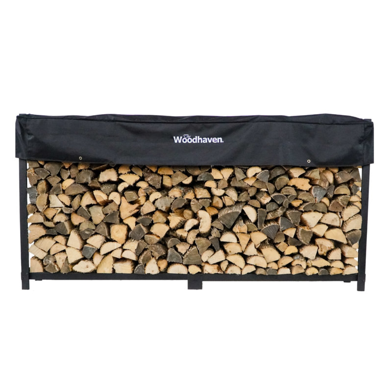 96'' W Metal Log Rack