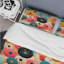 Ensemble de housse de couette Popart Donus And Records Fushion-1143722475