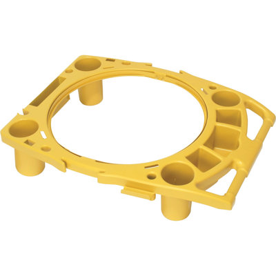 Brute Rim Caddy, Yellow