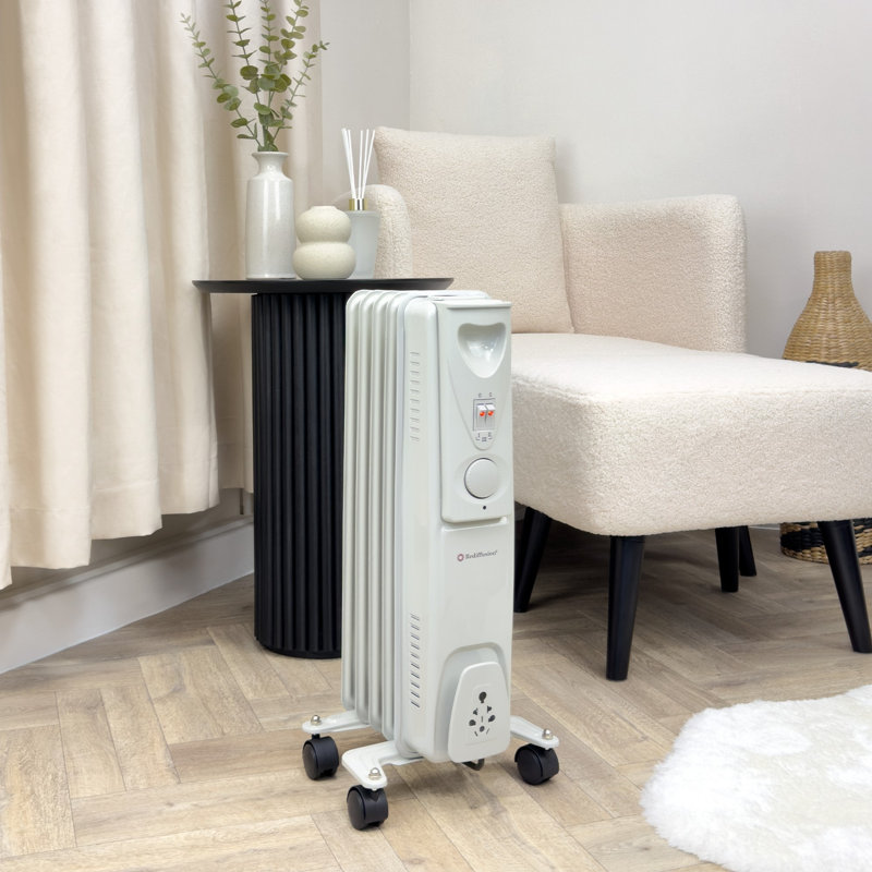 Rediffusion 2000w 9 Fin Oil Filled Radiator, 54.50cm H x 24cm W x 10.03cm D, 4.16, 3,410.00