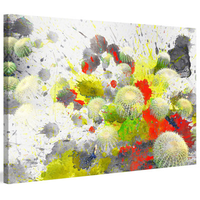Parvez Taj - Wrapped Canvas Print