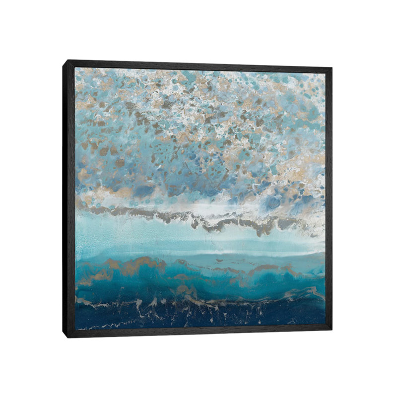 The Keys II By Blakely Bering by Blakely Bering - Print on Canvas, 66.04 cm H x 66.04 cm W, Black Framed