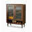Nordic oak solid wood shoe cabinet