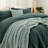 Bedsure All Season Boho Bed in a Bag with Throw Blanket and Decorative Pillow, Lightweight Comforter-110508852-110508851