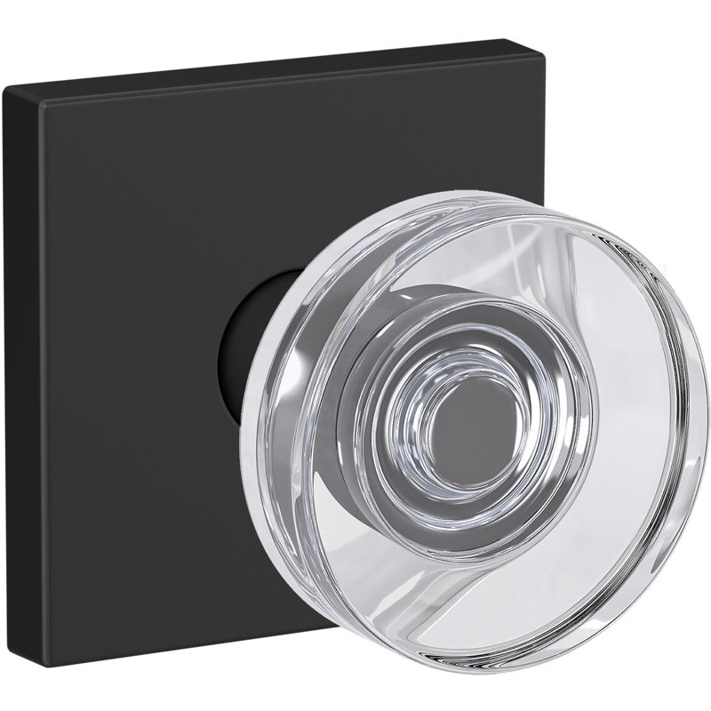 Passage Door Knob with Collins Rosette