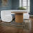 Housley Modern Banquette Upholstered Sectional Bench Seating With Performance Fabric