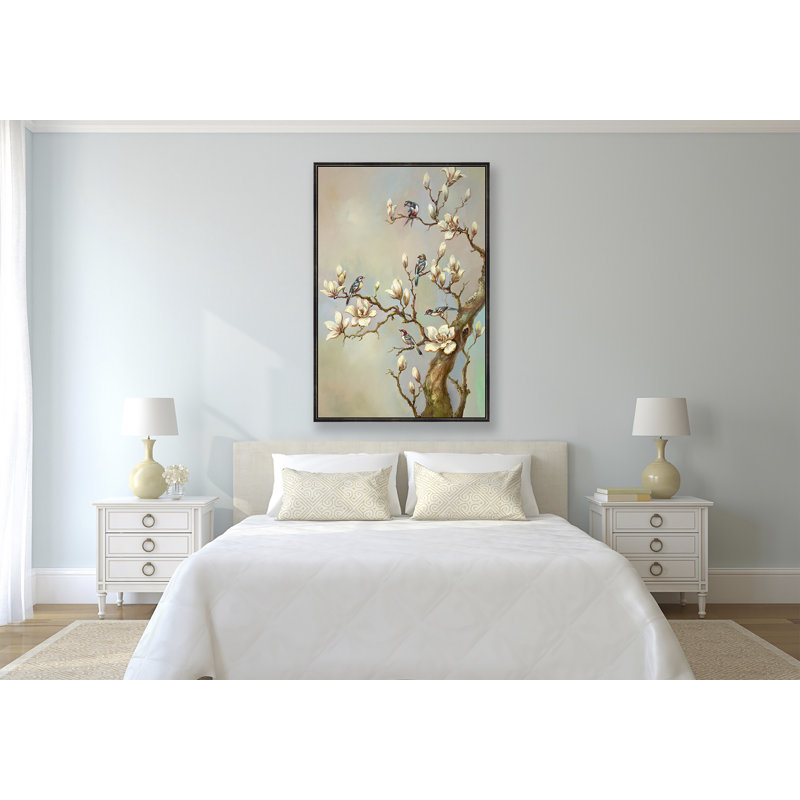 Birds, 26" H x 38" W, Brown