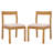 Clyve Brazilian Teak Dining Chair