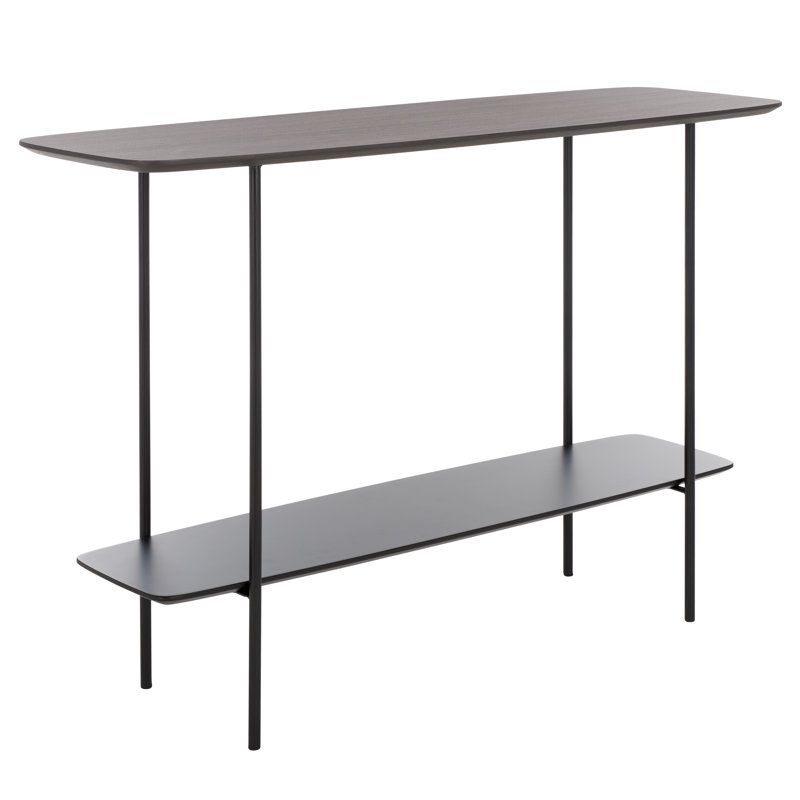 Console 47,25 po Kincannon, Chêne gris foncé