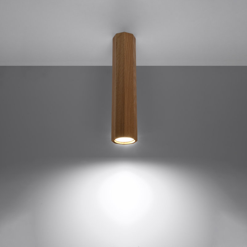Solid Wood Flush Mount