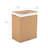 Handwoven Rectangle Laundry Hamper-1052785227