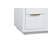 Broadlands 54 " W Freestanding Standard Free Standing 1 Single Vanity Bathroom Vanity With Engineered Marble Top-1435727685