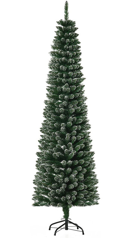 6.23' H Artificial Spruce Christmas Tree