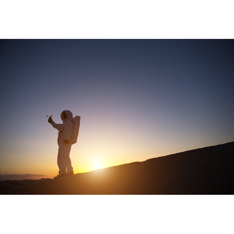«Experiment in Sand Dune» par Inhauscreative, H 20 po x l 30 po