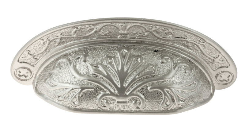 3" Beveled Pull Cocoa Bronze