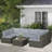Wicker 6 - Person Modular Patio Conversation Sets with Cushions-1658207475