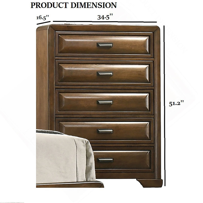 Commode de style transitionnel 1pc English