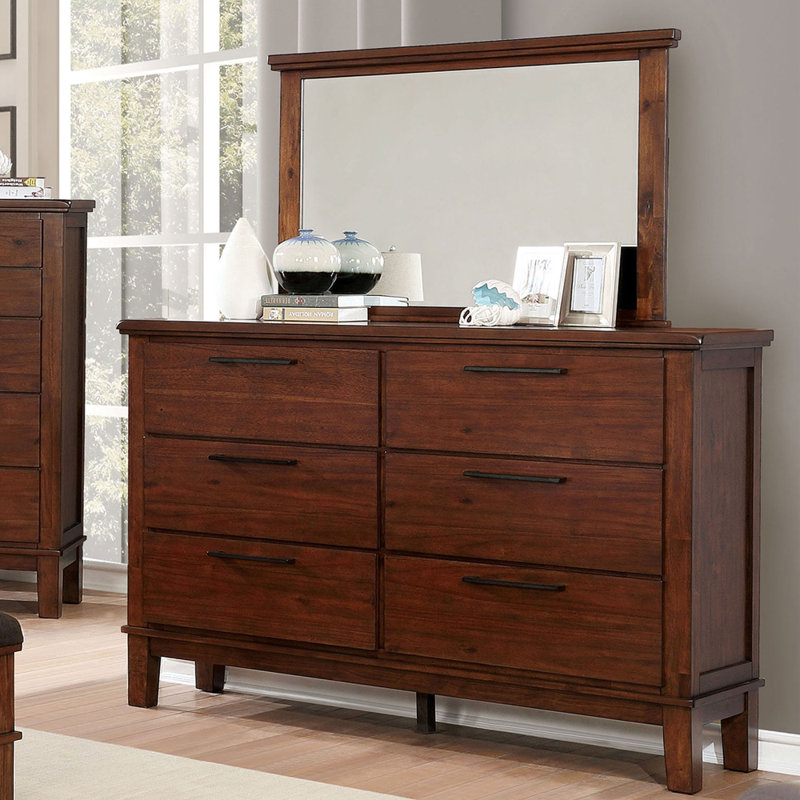 Commode double 6 tiroirs Frani