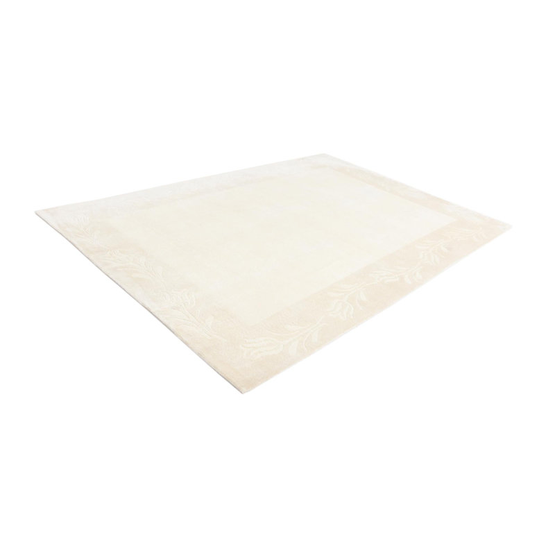 Tapis beige clair Indira