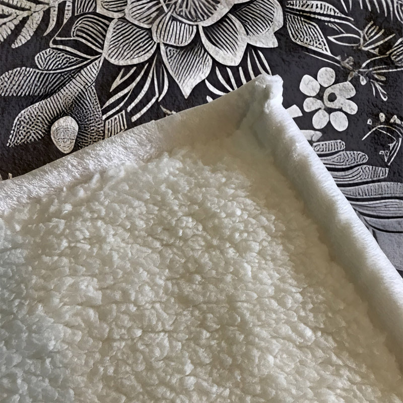 Throw Blanket, 68" W x 80" L