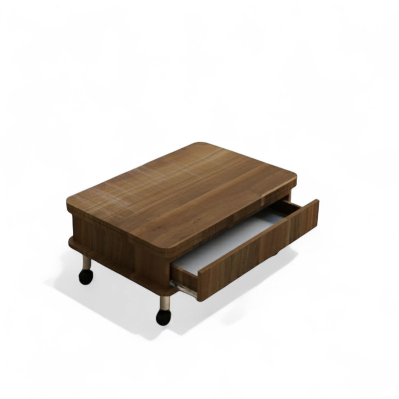 Table basse, Noyer