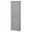 Grande armoire de rangement pour salle de bain-425419224