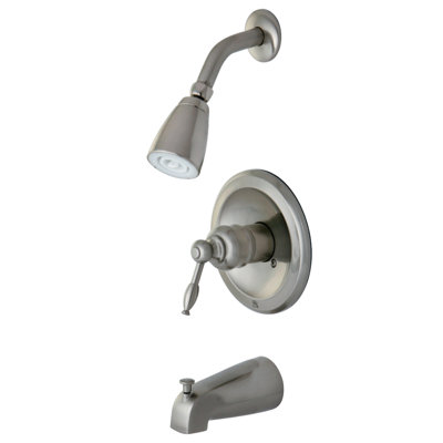 Kingston Brass Knight Single-Handle Tub and Shower Faucet