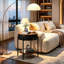 Table de bout avec rangement Woodville-2062701949-2062701948