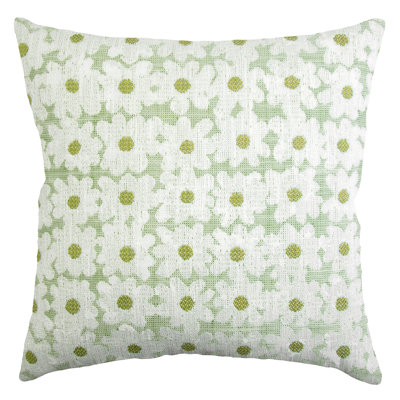 Daisy Performance Pillow Cover & Insert