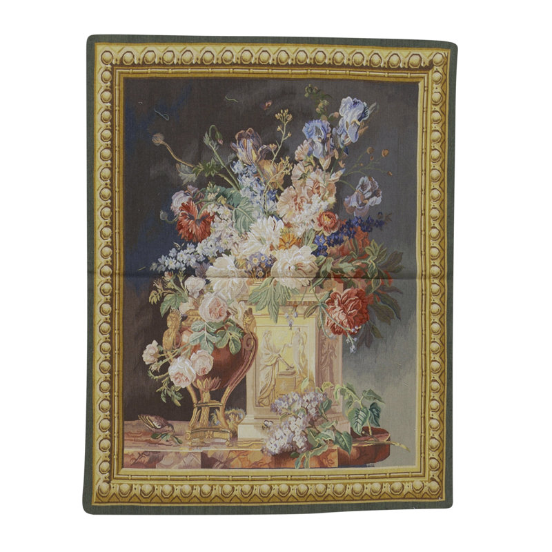 Hand Woven Wool Tapestry