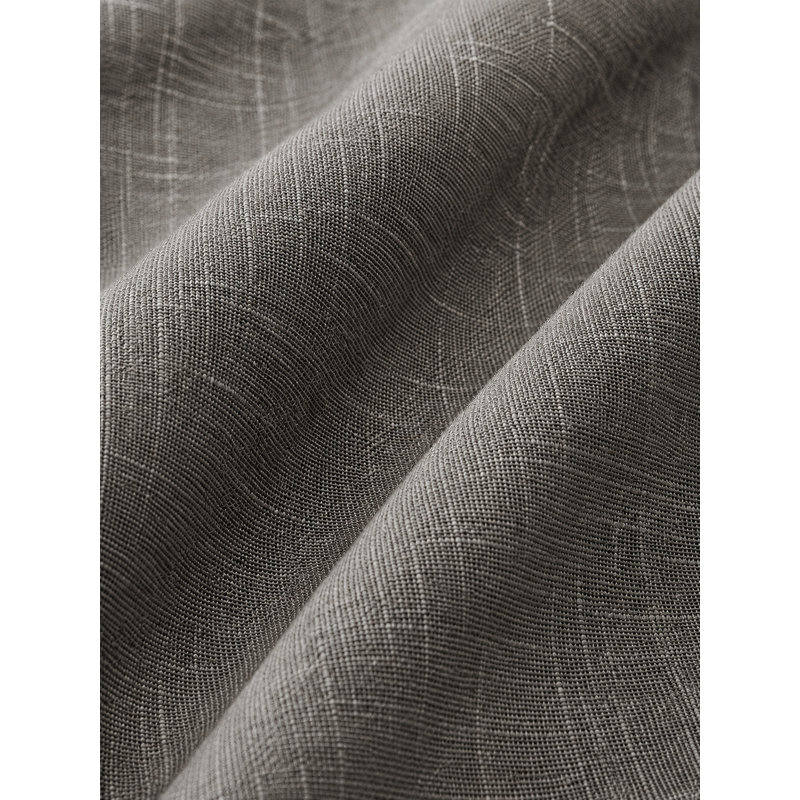 Paire de rideaux occultant et isolant avec œillets Desai, Gris foncé, L 50 po x L 96 po