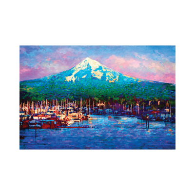 Cascade Glory by Lisa Robinson - Wrapped Canvas Gallery-Wrapped Canvas Giclée
