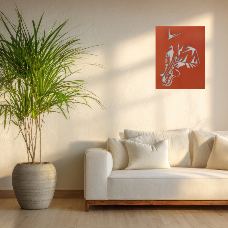 JASPER-Jazz Wall Art-, Copper