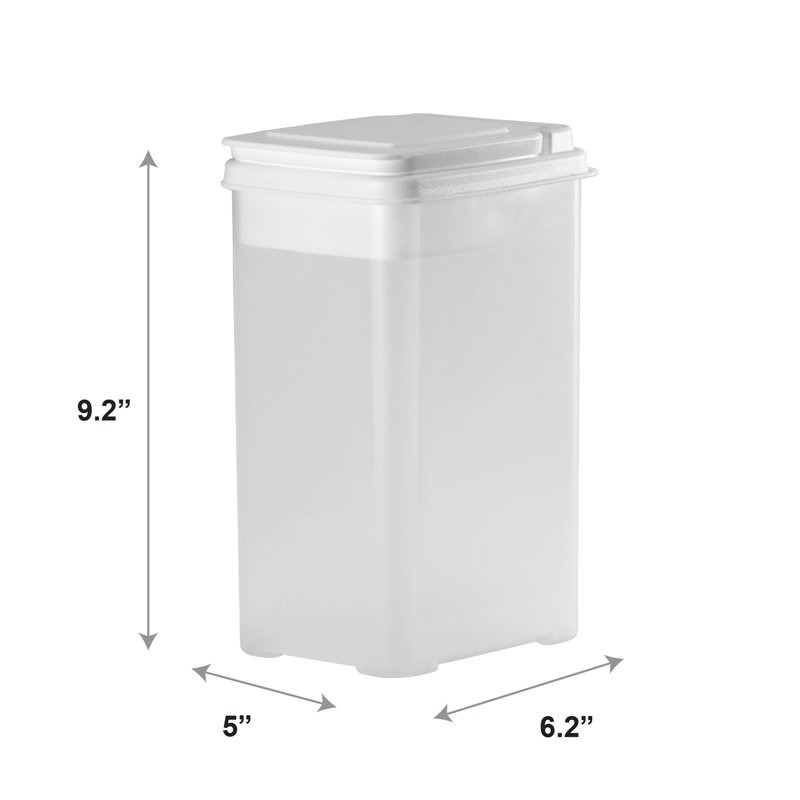 Solution de rangement pour aliments et friandises Buddeez (ensemble de 3)