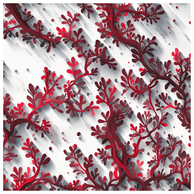 Rideaux de douche Red Branch, L 70 po x H 72 po