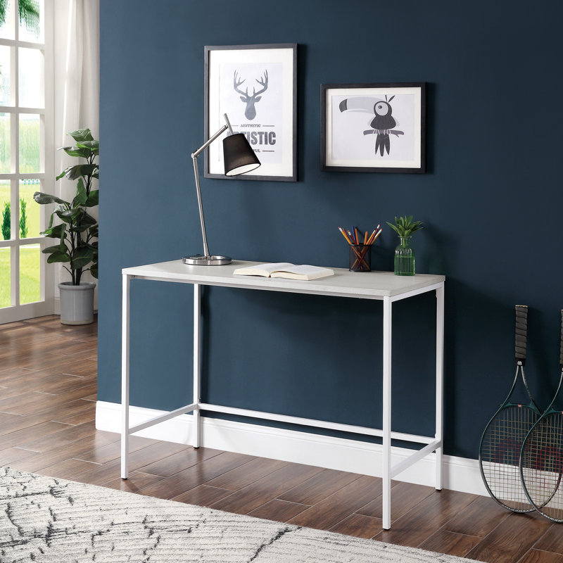 Slas Writing Desk, White