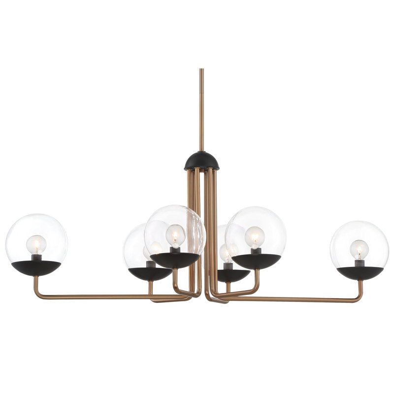 Palmyra 6 - Light Dimmable Chandelier