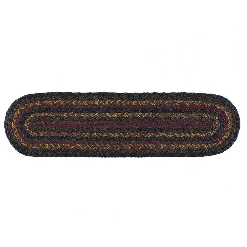 Tapis Celep, Noir / rouge / beige / vert